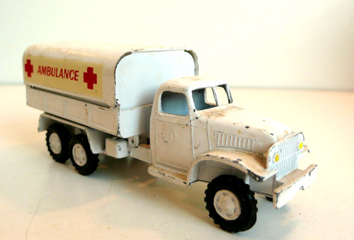 France jouets gmc ambulance - ,