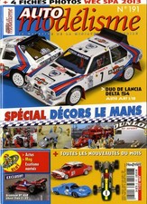 AUTO MODELISME n°191 06/2013 Spécial décors 24 du MANS