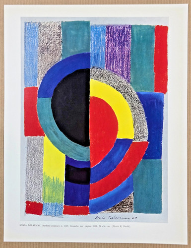 Impression 1968 sonia - impression, :
