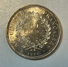 1 Piece Argent 50 Francs 