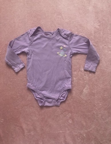 Body bébé manches longues