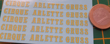 Decals decalcomanie cirque - decalcomanie,