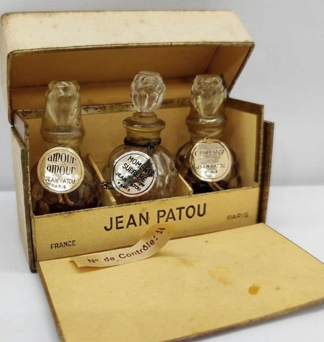 Jean patou coffret extraits - jean,