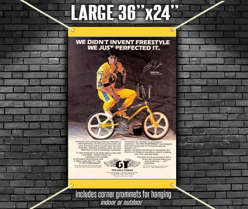 Eddie fiola banner bmx - fiola,