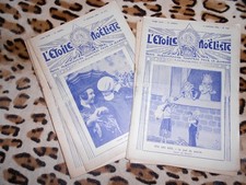 L’Étoile Noëliste, revue hebdomadaire illustrée pour la jeunesse. 1938, 7n°