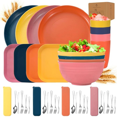 Kit vaisselle camping assiette - kit, camping,assiette