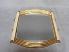 Plateau service miroir - plateau,