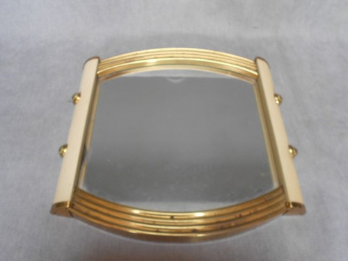 Plateau service miroir - de,