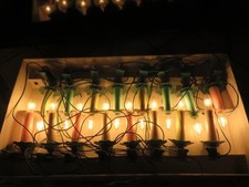 Ancienne guirlande lumineuse