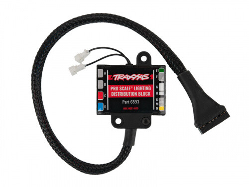 Bloc distribution traxxas - bloc,