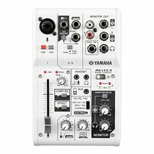 YAMAHA AG03 Web Casting Mixer