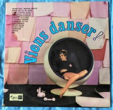 VARIOUS ARTISTS VIENS DANSER! SEXY COVER EGG CHAIR 60's FRENCH LP SYNCHRO