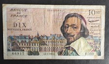 France - Billet de 10 NF Richelieu du 05/01/1961 F.153 ref F.57/13