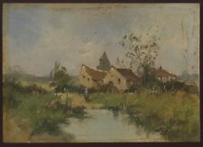 EUGENE GALIEN LALOUE HUILE SUR