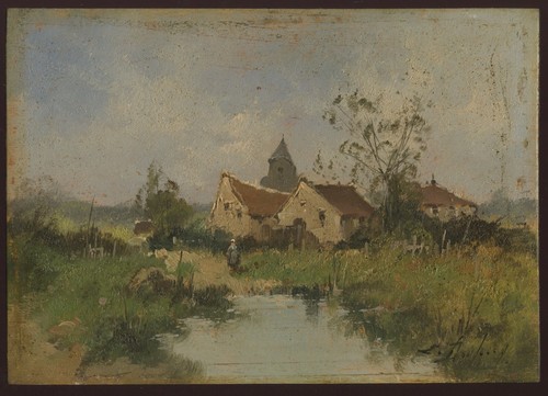 Eugene galien laloue - galien, sur