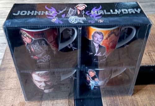 Johnny hallyday coffret - hallyday,