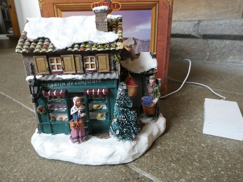 Maison village noël - village,