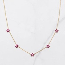 Lab-Created Rubis Diamant