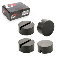 4X CHAPEAU DE CRIC EN CAOUTCHOUC ROND 75X35 MM POUR KIA