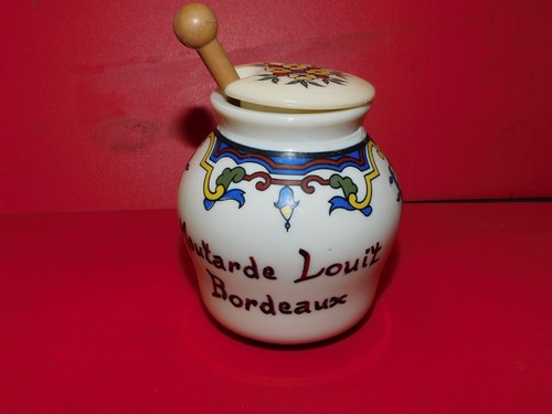 Pot moutarde louit - pot,