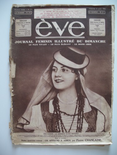 Alicia navarro espagnole - alicia, miss
