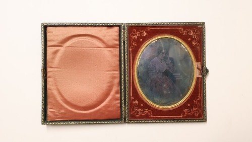Ancien grand daguerréotype - ancien,
