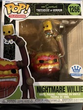 POP 1266 Simpsons Nightmare Willie