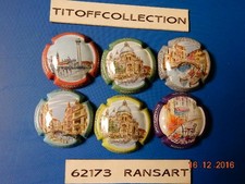 la série de 6 capsules de