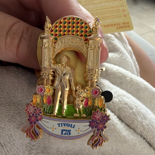 Disney mickey pin tivoli - pin's, 175