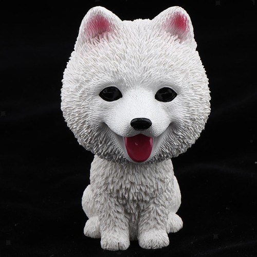 Figurine chien tête de - figurine,