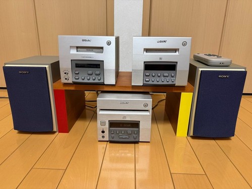 Sony cmt 101 vintage md - sony, cmt-101