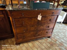 commode 4 tiroirs en acajou de