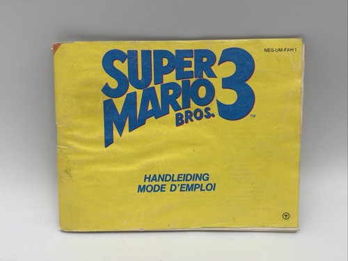 Notice fah jeu nintendo - fah,