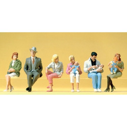 Preiser 65327 personnes - preiser,