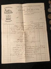 facture,élie durand