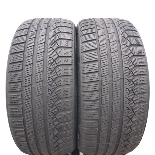 Pneus hiver pirelli zero - 2,