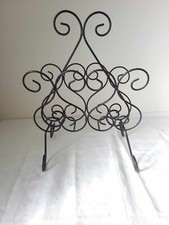 Porte revue en fer Forgé