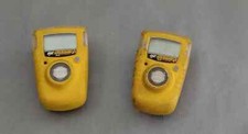 LOT DE 2 Détecteur DE Gas Alert Quattro Portatif Détecteur de gaz BW