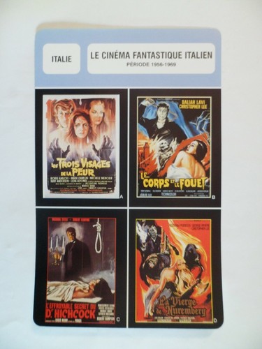 Carte fiche cinema - fiche,