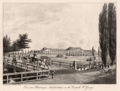 Hamburg georg hôpital - st,