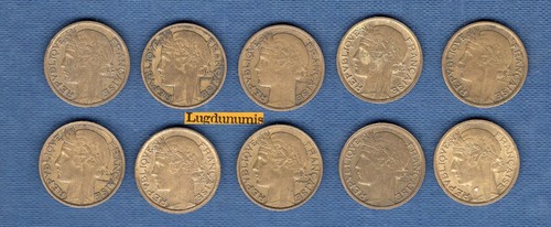 Lot pièces de 50 - lot, 10