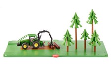 Miniature Demi Agricole Siku Set Bosco tracteur Modélisme Static Collection