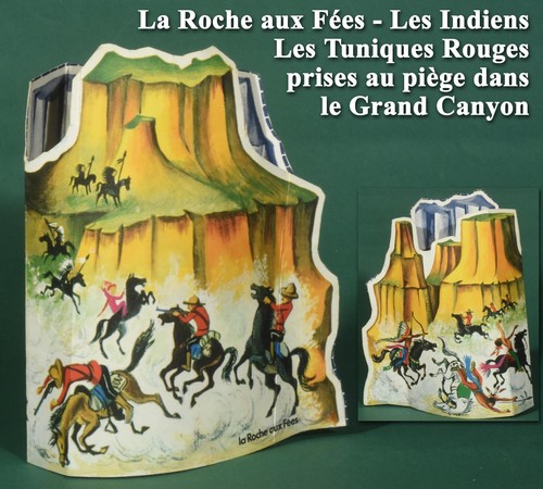 Roche aux fées 1972 les - la,
