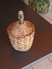 anciene bonbonne en verre