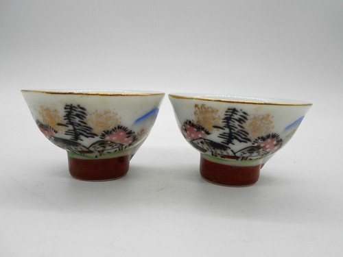 Paire verre saké - verre, a