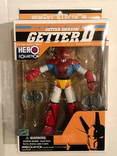 GETTER D DIE CAST ACTION FIGURE, HERO COLLECTION No. 4 GET! GET! GETTER ROBOT!