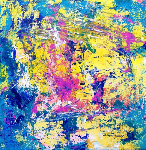 Peinture abstraite tableau art - peinture,