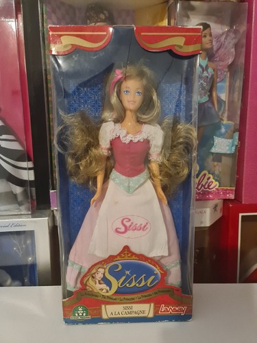 Poupée sissi giocchi - sissi,