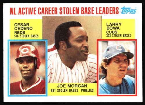 1984 topps stolen - nl,