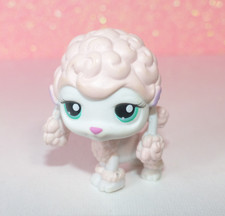 authentic LPS LITTLEST PETSHOP 152 chien dog poodle caniche pet shop hasbro